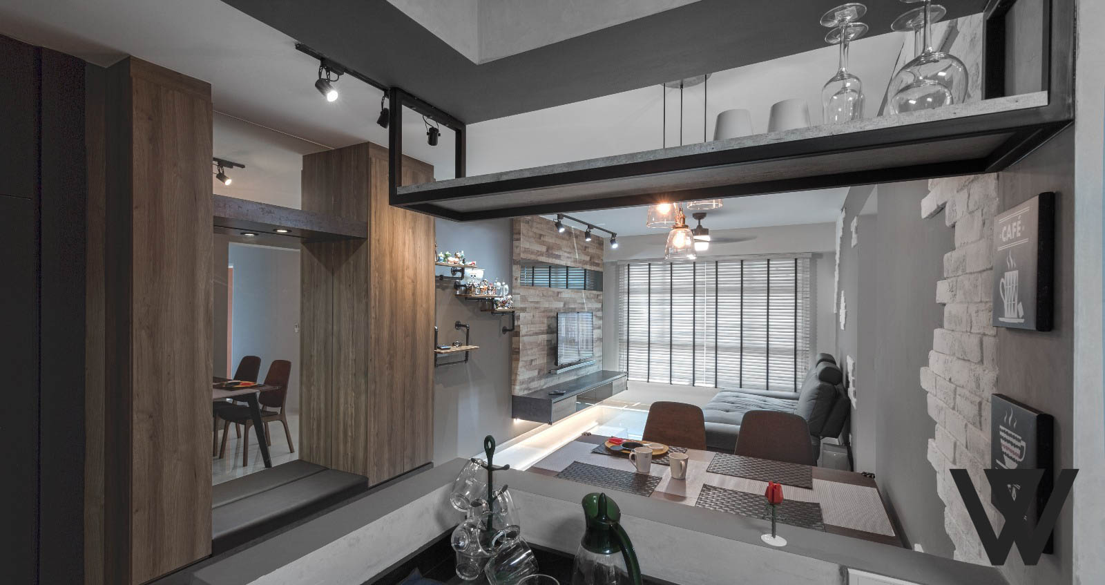 Blk 426A Yishun Ave 11 - 1206sqft by Swiss Interior Design Pte Ltd. Unit is HDB and follows a Scandinavian style.