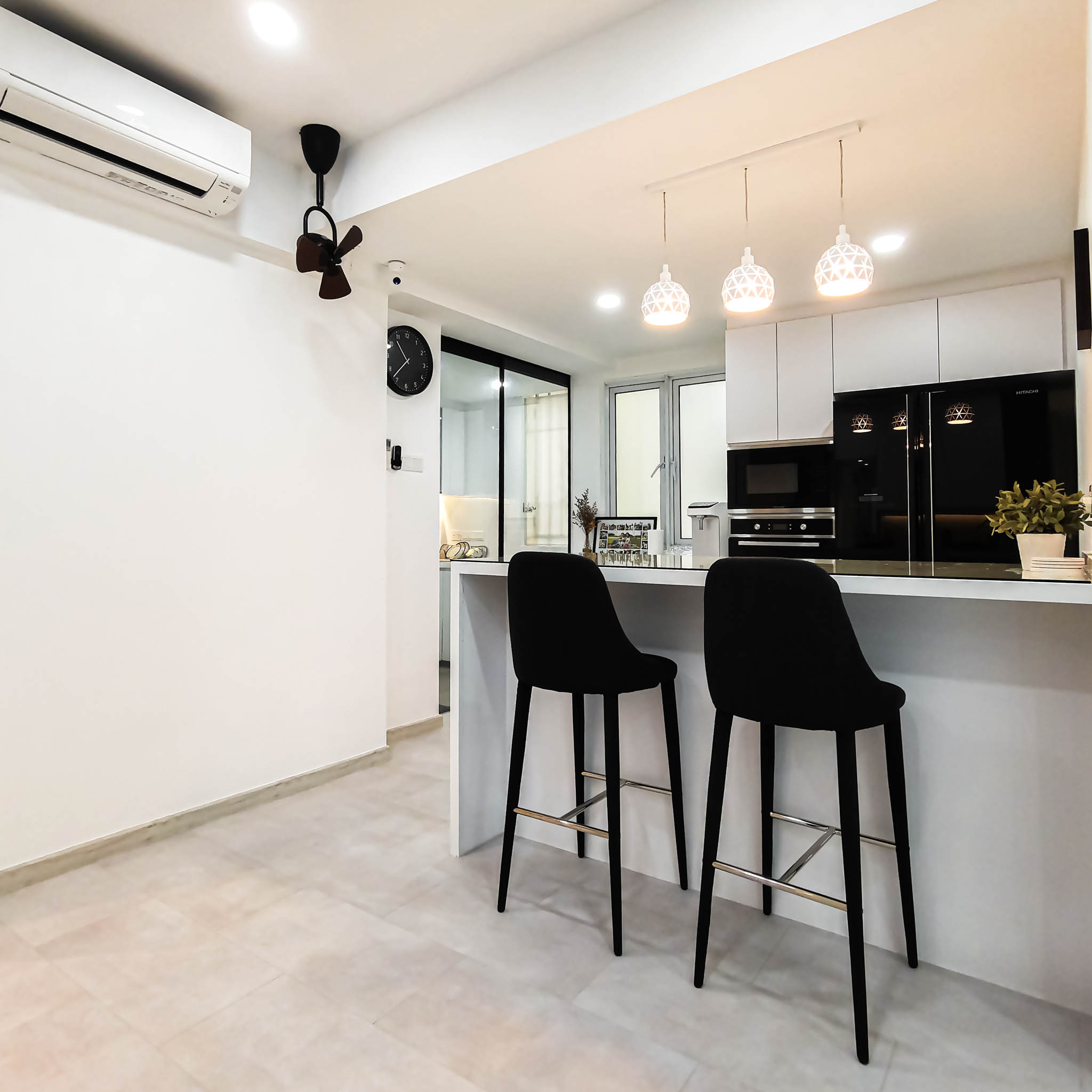 Euphony Gardens 2 - 743sqft by Elysian Design Studio Pte Ltd. Unit is Condo and follows a  style.