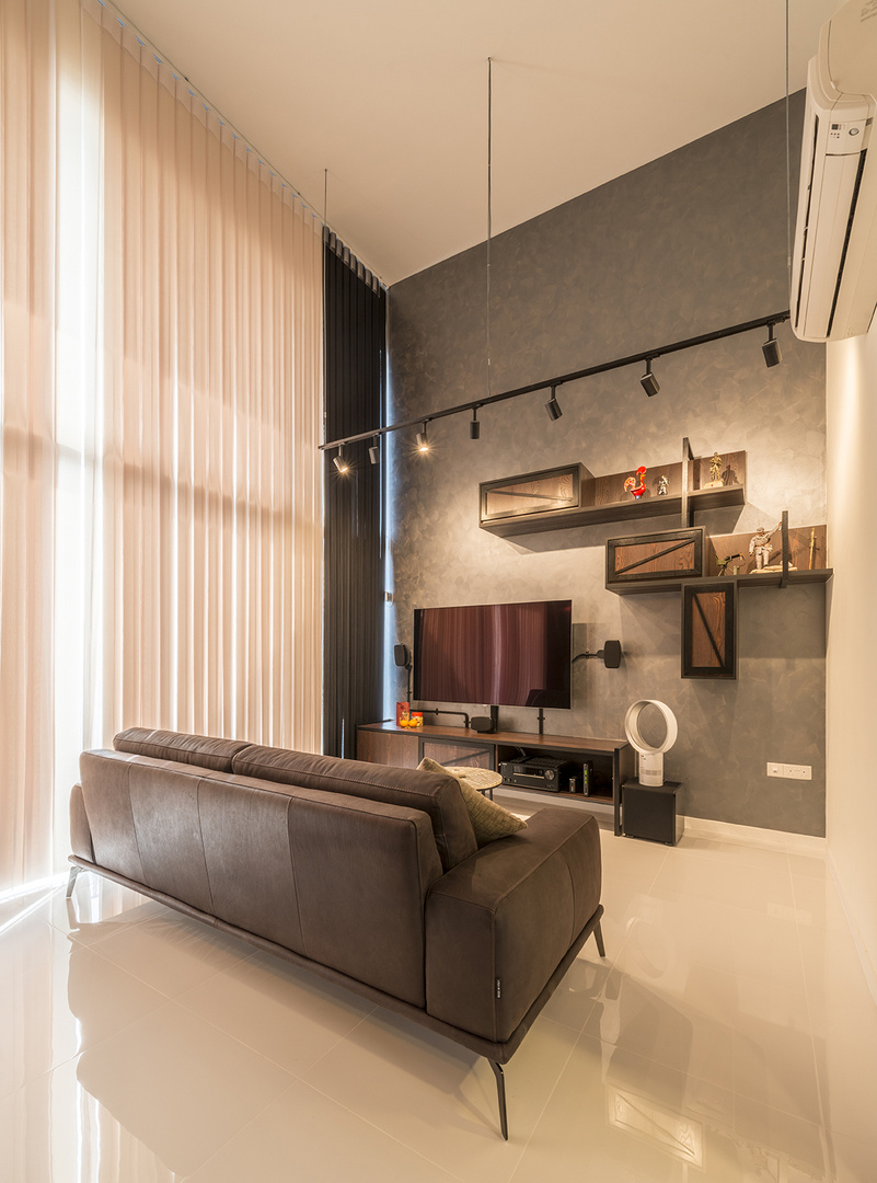 Ecopolitan - 1249sqft by Posh Living Interior Design Pte Ltd. Unit is Condo and follows a  style.