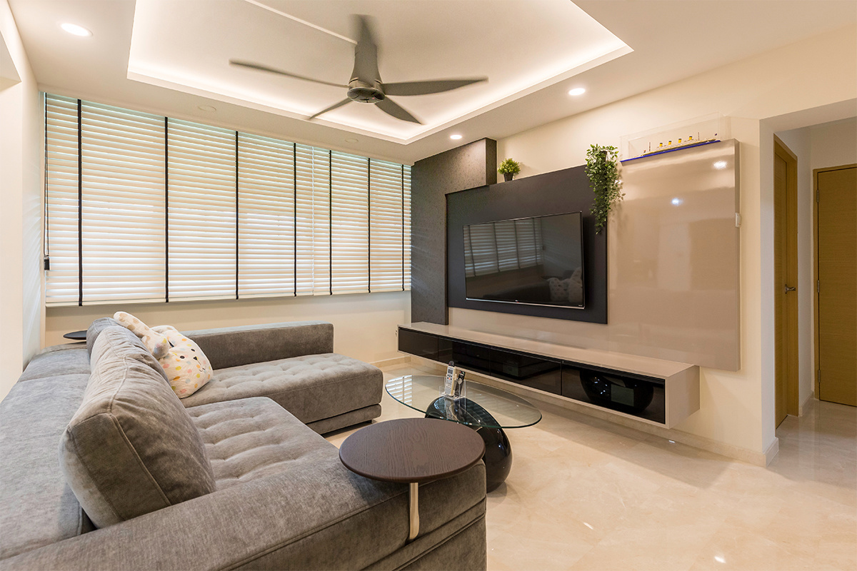 Bishan 2 - 0sqft by The Interior Place Pte Ltd. Unit is HDB and follows a  style.